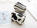 Chaussettes pour femmes avec des motifs animaliers 4