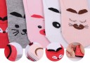 Chaussettes pour femmes avec des museaux d'animaux 3