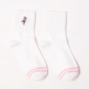 Chaussettes pour femmes avec des oiseaux 5