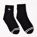 Chaussettes pour femmes avec des oiseaux 4