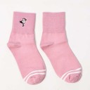Chaussettes pour femmes avec des oiseaux 7