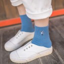 Chaussettes pour femmes avec des oiseaux 2