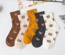 Chaussettes pour femmes avec des oursons 1