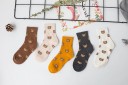 Chaussettes pour femmes avec des oursons 9