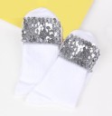 Chaussettes pour femmes avec des paillettes 8