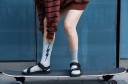 Chaussettes pour femmes avec éclair 5