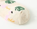 Chaussettes pour femmes avec flamants roses 5