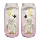 Chaussettes pour femmes avec impression 3D - Animaux 2