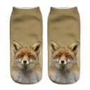 Chaussettes pour femmes avec impression 3D - Animaux 3