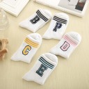 Chaussettes pour femmes avec lettres 2