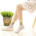 Chaussettes pour femmes avec lettres 3