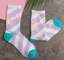 Chaussettes pour femmes avec lune 6