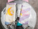 Chaussettes pour femmes avec lune 2