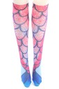 Chaussettes pour femmes avec motif de sirène 2