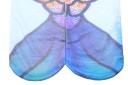 Chaussettes pour femmes avec motif de sirène 5