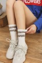Chaussettes pour femmes avec motif léopard 3
