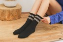 Chaussettes pour femmes avec motif léopard 5