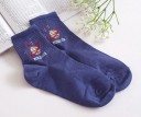 Chaussettes pour femmes avec motifs du système solaire 2