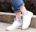 Chaussettes pour femmes avec motifs du système solaire 3