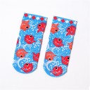 Chaussettes pour femmes avec motifs japonais 4