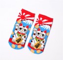 Chaussettes pour femmes avec motifs japonais 6