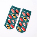 Chaussettes pour femmes avec motifs japonais 8