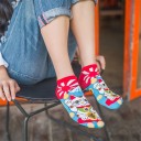 Chaussettes pour femmes avec motifs japonais 2
