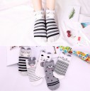 Chaussettes pour femmes avec oreilles - 5 paires 4