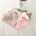 Chaussettes pour femmes avec oreilles - 5 paires 3
