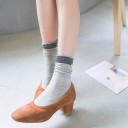 Chaussettes pour femmes avec perle 5