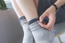 Chaussettes pour femmes avec perle 7