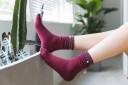 Chaussettes pour femmes avec perle 8