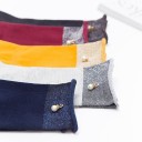 Chaussettes pour femmes avec perle 11