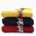 Chaussettes pour femmes avec rayure léopard 2