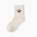 Chaussettes pour femmes avec un chien A897 10