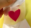 Chaussettes pour femmes avec un cœur 2