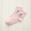 Chaussettes pour femmes avec un smiley 7