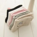 Chaussettes pour femmes avec un smiley 2