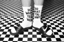 Chaussettes pour femmes avec une inscription drôle 4