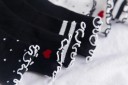 Chaussettes pour femmes avec volants 8