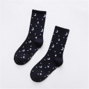 Chaussettes pour femmes - Ciel nocturne 4