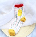 Chaussettes pour femmes - Fruits et légumes 16