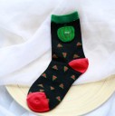 Chaussettes pour femmes - Fruits et légumes 17