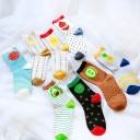 Chaussettes pour femmes - Fruits et légumes 1