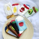 Chaussettes pour femmes - Fruits et légumes 4
