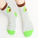 Chaussettes pour femmes - Fruits et légumes 8