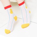 Chaussettes pour femmes - Fruits et légumes 10