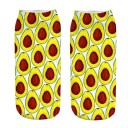 Chaussettes pour femmes - Fruits exotiques 11