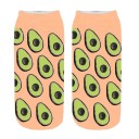 Chaussettes pour femmes - Fruits exotiques 2