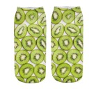 Chaussettes pour femmes - Fruits exotiques 4